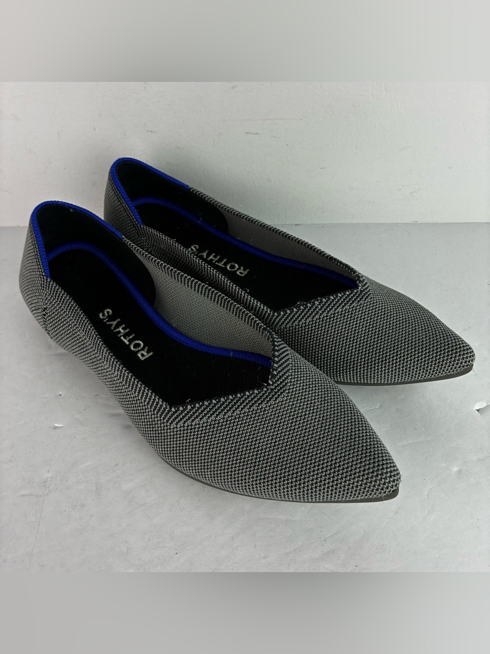 Rothy’s The Point Gray Ballet Flats